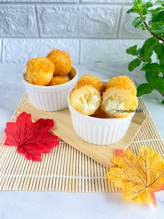 Foto resep Cheesy potato ball