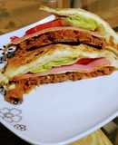 Sándwich de Carne mechada