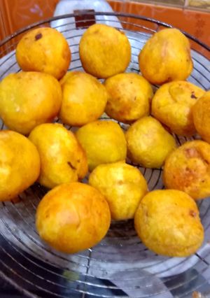 Foto resep Gomak /bola ubi