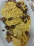 Tortelloni di patate pasta fresca ai funghi