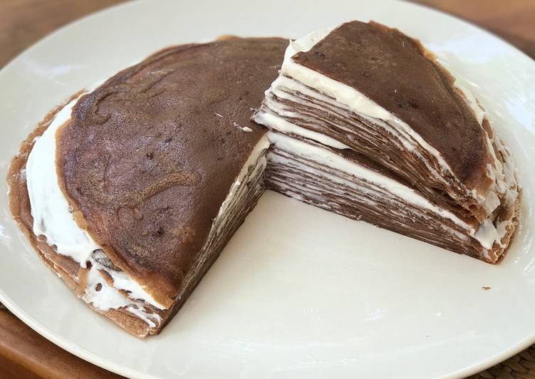 Pancake Coklat Lapis