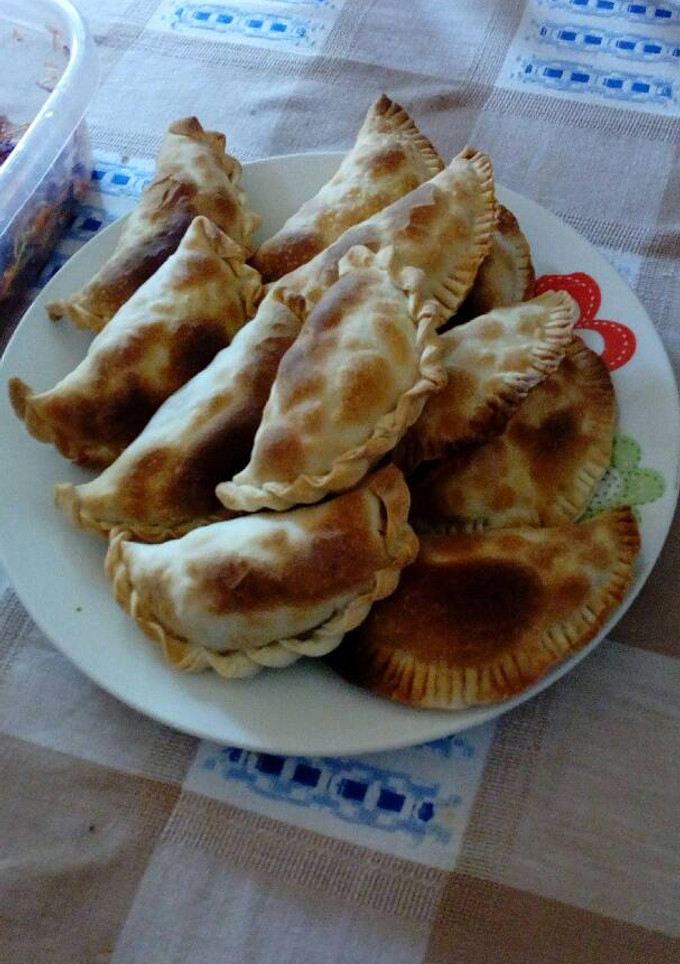 Una foto de Empanadas de Pollo al Horno