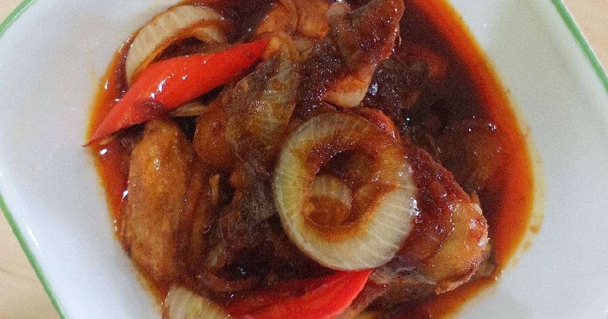 Resipi Ayam Masak Kicap Pedas Oleh Latipah Nawawi Cookpad