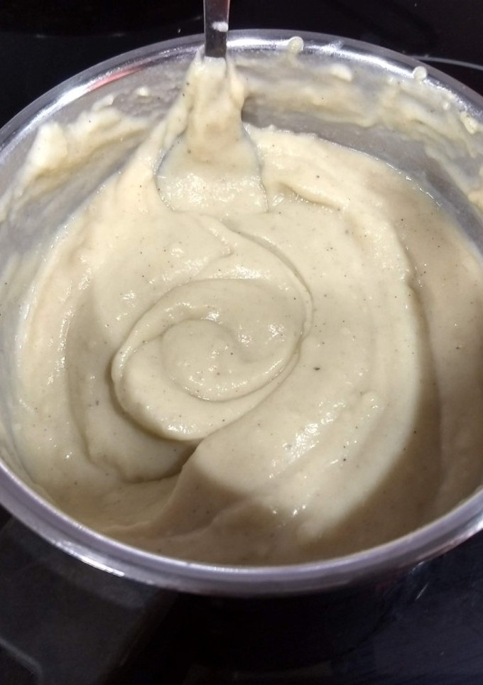 Una foto de Salsa bechamel sin grumos