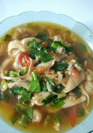 Foto resep Tumis jamur tiram/oseng jamur tiram