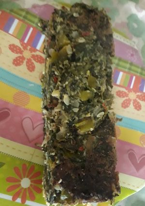 Una foto de Budín de Espinaca y zapallitos! (la pinta eh lo de meno')
