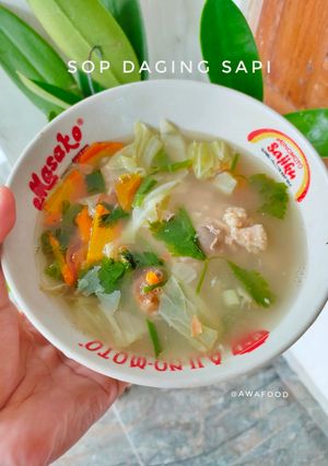 Foto resep Sop Daging Sapi