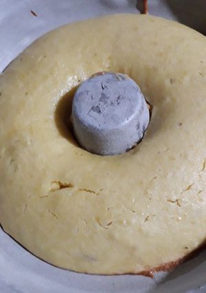Una foto de Budín de 🍊