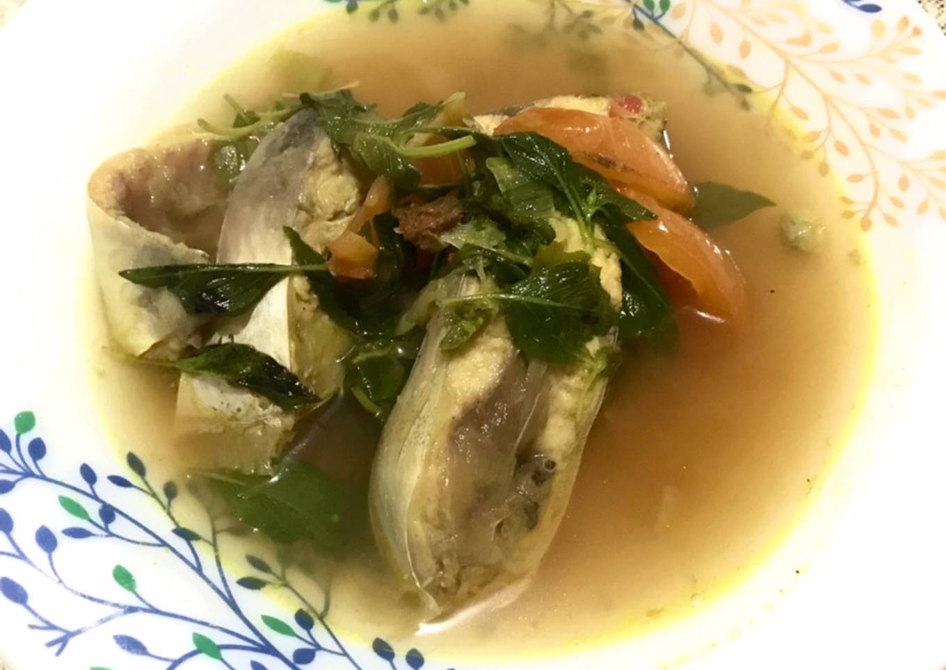 Asem-Asem Ikan Patin