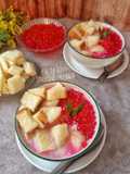 Kolak Roti Singkong Mutiara