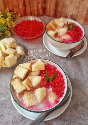 Foto resep Kolak Roti Singkong Mutiara