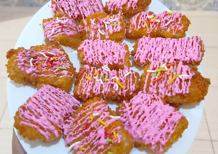 Resep: LezatNugget sukun