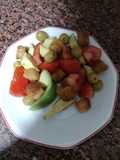 Ensalada de Croutons