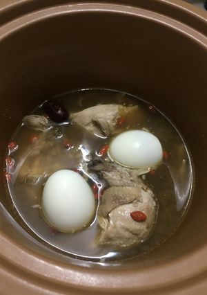 Foto resep 10. Chinese herbal steamed chicken