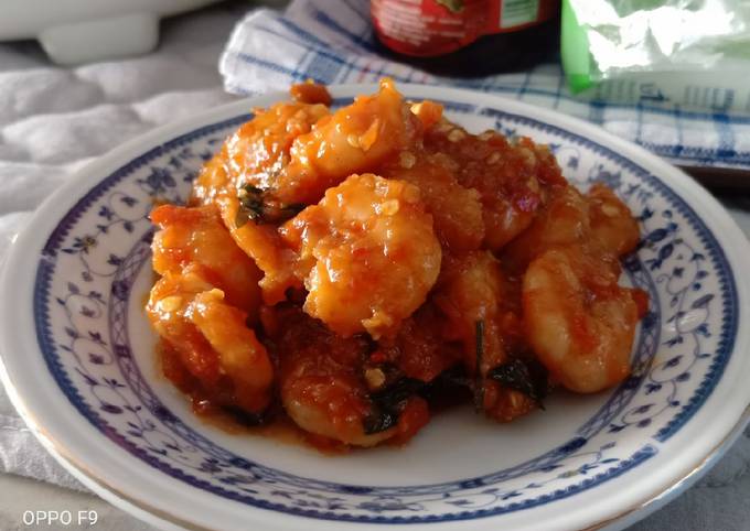 Udang Balado