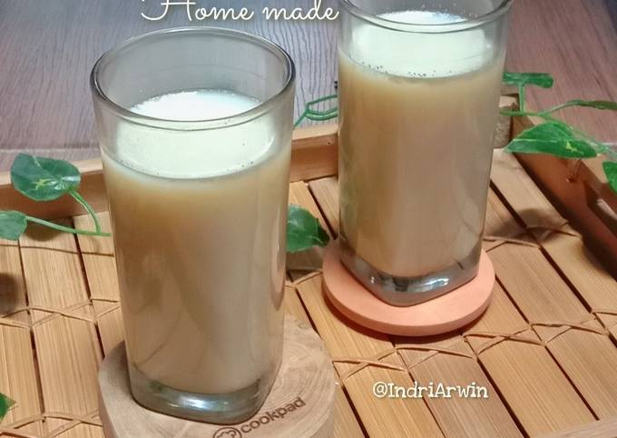 Resep Susu Kedelai Homemade Oleh Indri Arwin Cookpad