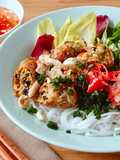 💚 Vegetarian Bún Chả Giò