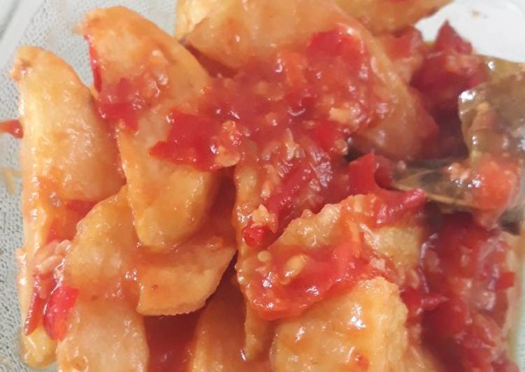 Kentang Balado Simpel