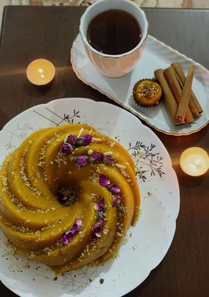 عکسی از دستور حلوا