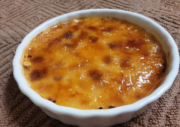 Lavender Crème Brûlée