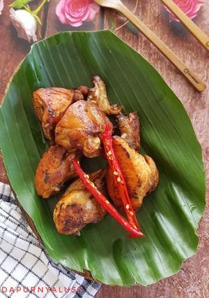 Foto resep Ayam goreng mbok berek