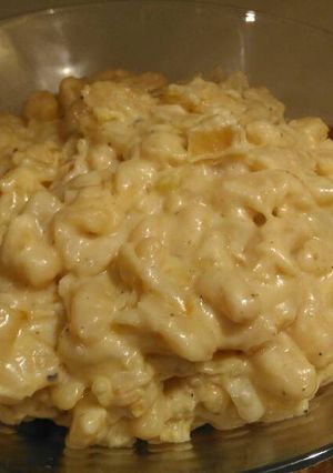 Foto principal de Alubias con nata y queso