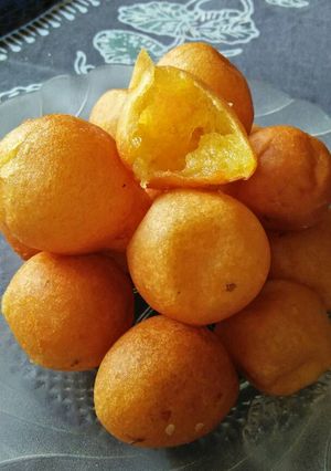 Foto resep Bola bola ubi kopong renyah