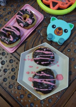 Foto resep Donat Coklat