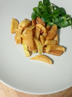 Una foto de 🍟Patatas fritas crujientes