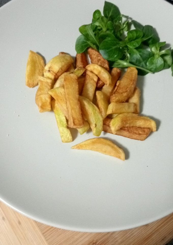 Una foto de 🍟Patatas fritas crujientes