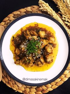 Foto resep Ayam saus mentega