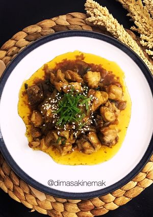Foto resep Ayam saus mentega