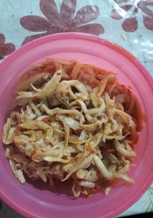 Foto resep Sambal jamur tiram