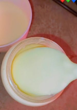 صورة لوصفة حليب مكثف محلى 🥛🤤