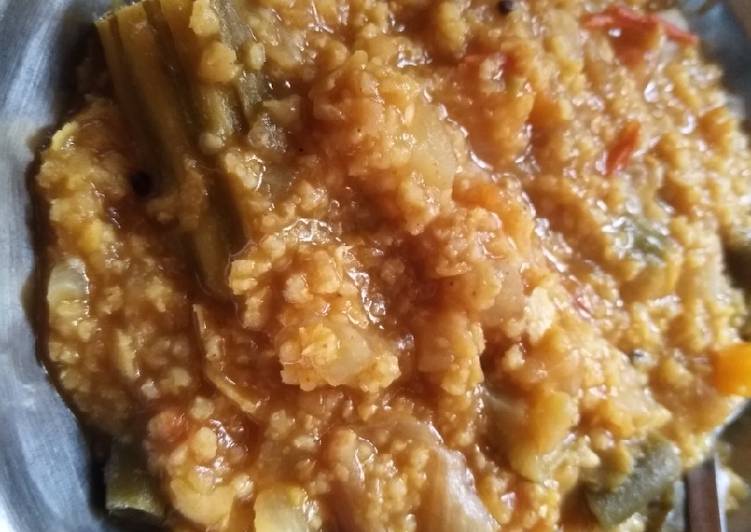 Recipe of Favorite Thinai arisi bisebelabath