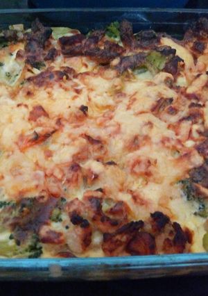 Brokkolis csirkemell recept fotója