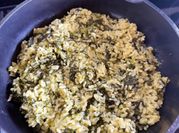 Una foto de espinaca thermomix