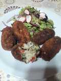 Croquetas de verduras