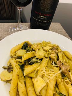 รูปของ Penne with Pesto Sauce