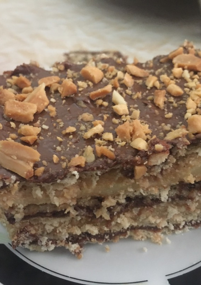 Una foto de Tarta de galletas