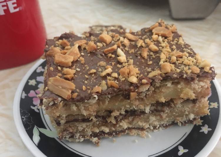 Tarta de galletas