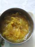 Papad ki sabji