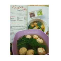 รูปของ Kuah Caisim Bakso Udang
