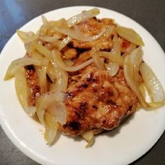A picture of Onion Porkchop.