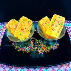 A picture of Mango qulfi.