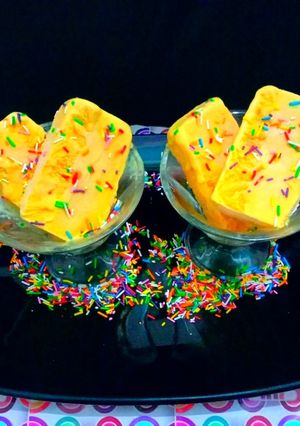 A picture of Mango qulfi.