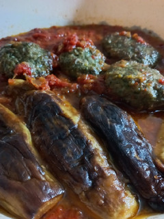 عکسی از دستور تپسی بادمجان