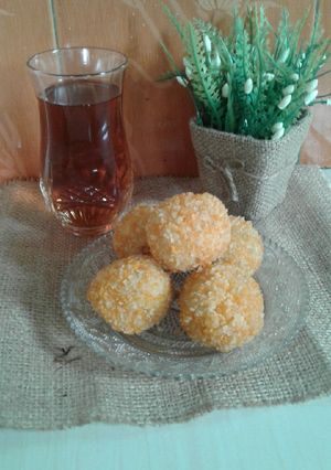 Foto resep Banana cheese balls