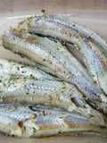Bacaladitos al horno