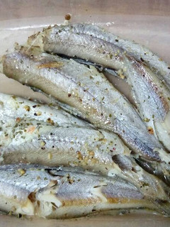 Una foto de Bacaladitos al horno